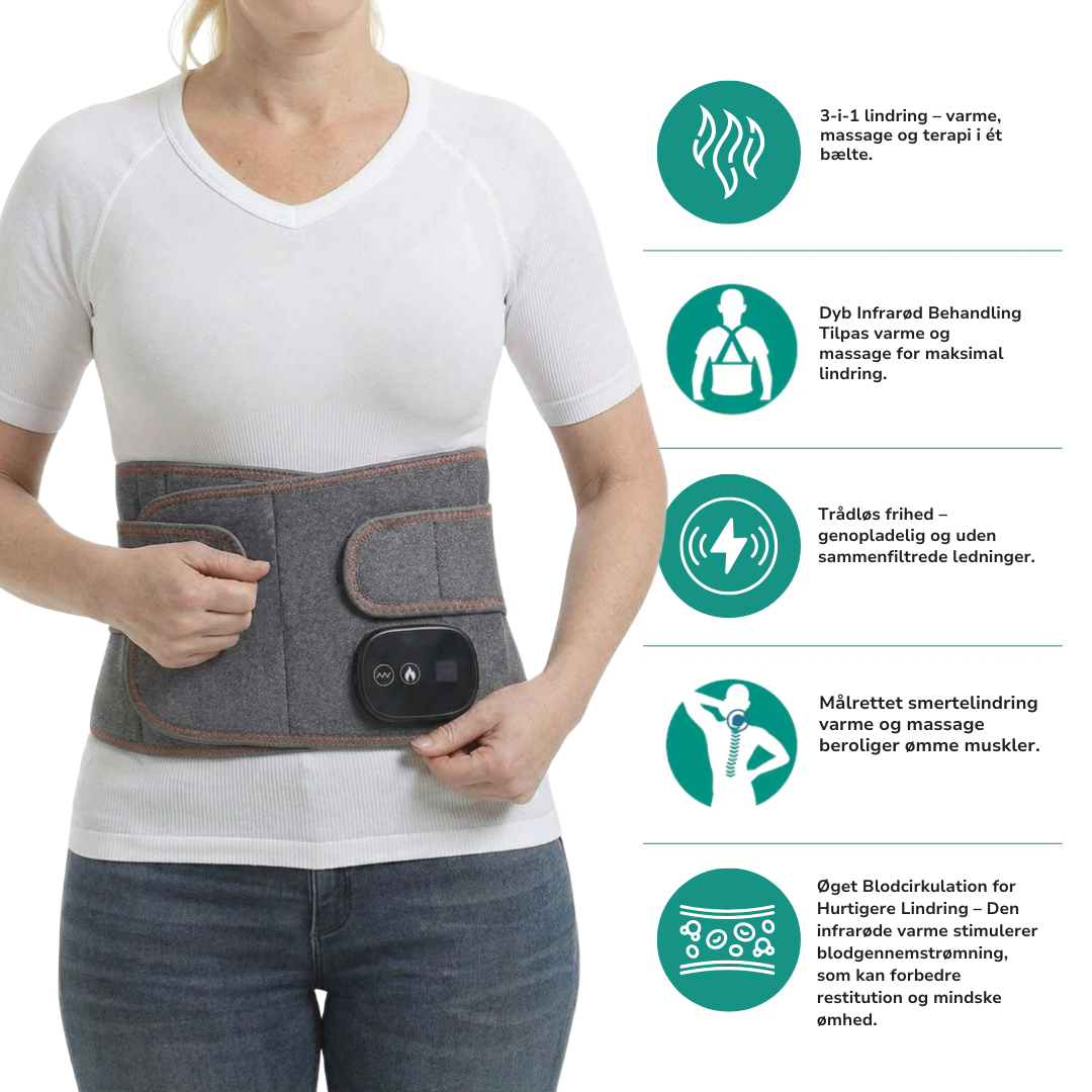 Infrarød Varmebælte