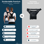 Skulderstøtte Premium