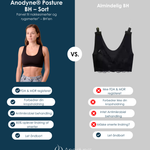 Anodyne® Posture BH - sort