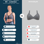 Anodyne® Posture BH - Justerbar