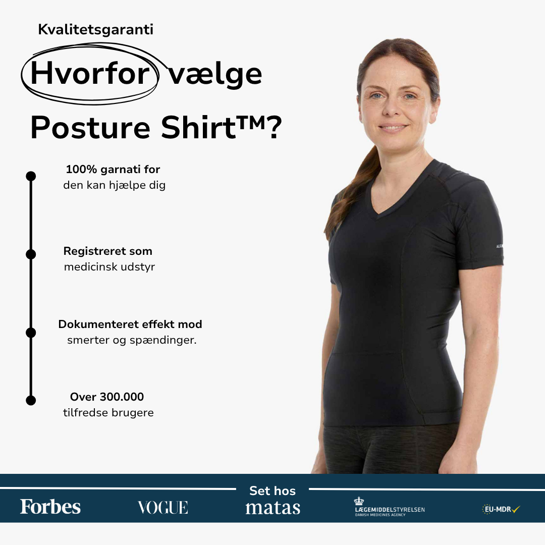 Women's Posture Shirt™ - Sort