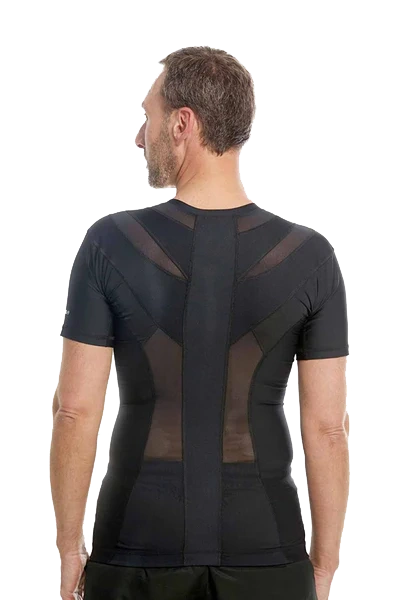 Men's Posture Shirt™ - Sort