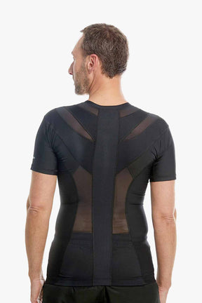 men's posture shirt i sort