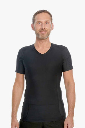 Men's Posture Shirt™ - Sort