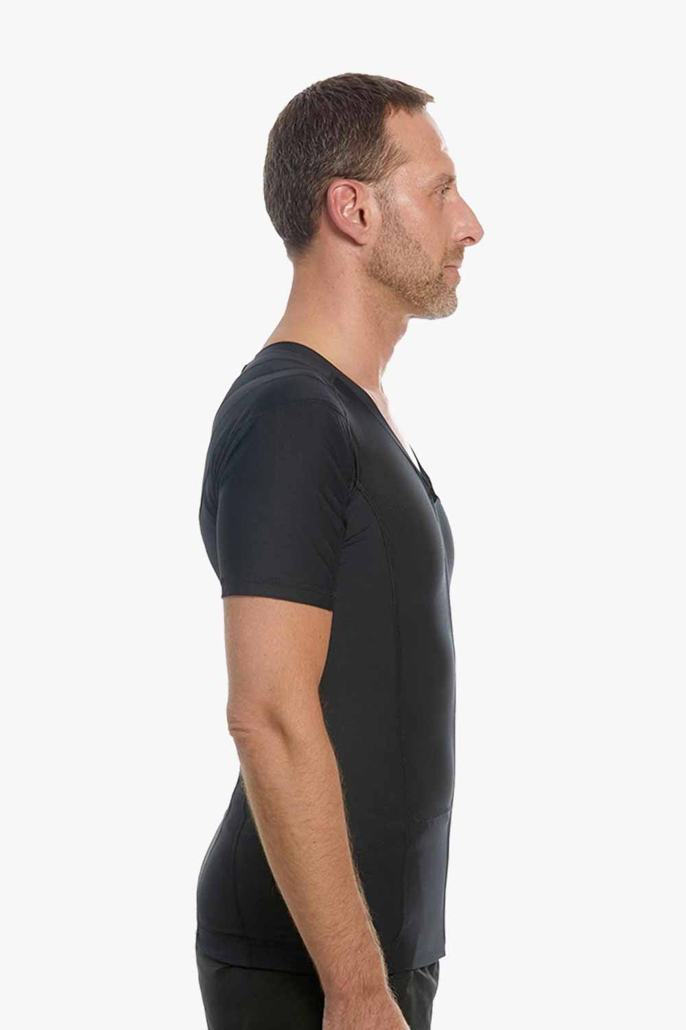 Men's Posture Shirt™ - Sort