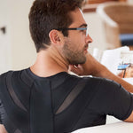 Men's Posture Shirt™ - Sort