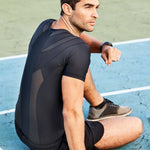 Men's Posture Shirt™ - Sort