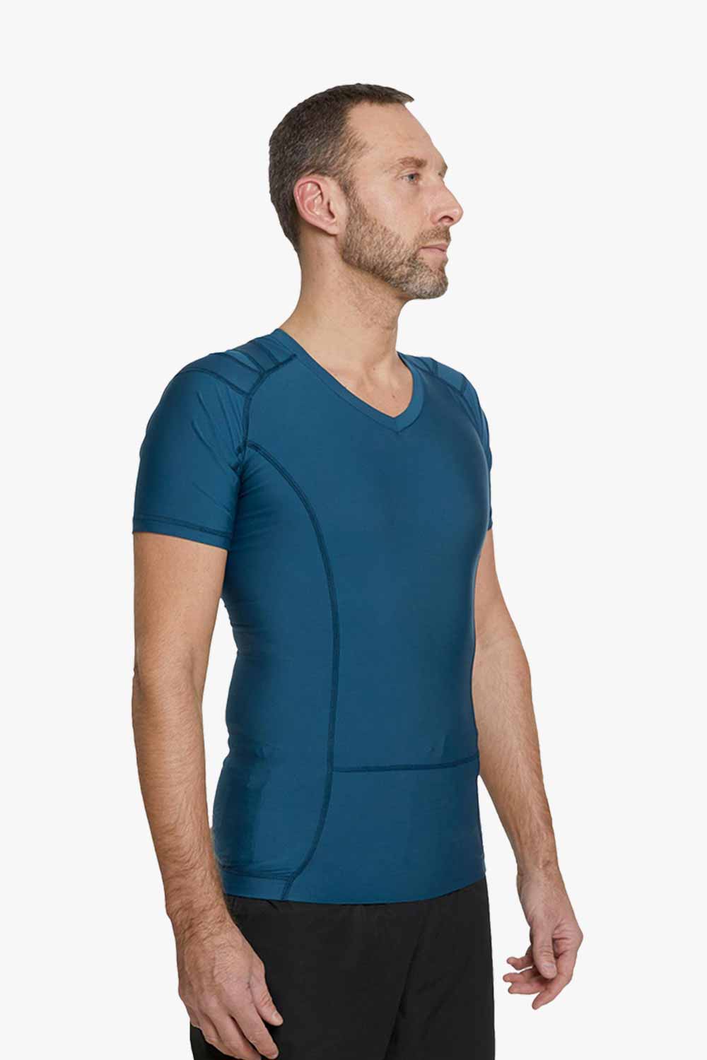 DEMO | Men's Posture Shirt™ - Petrol