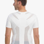 Men's Posture Shirt™ Zipper - Hvid
