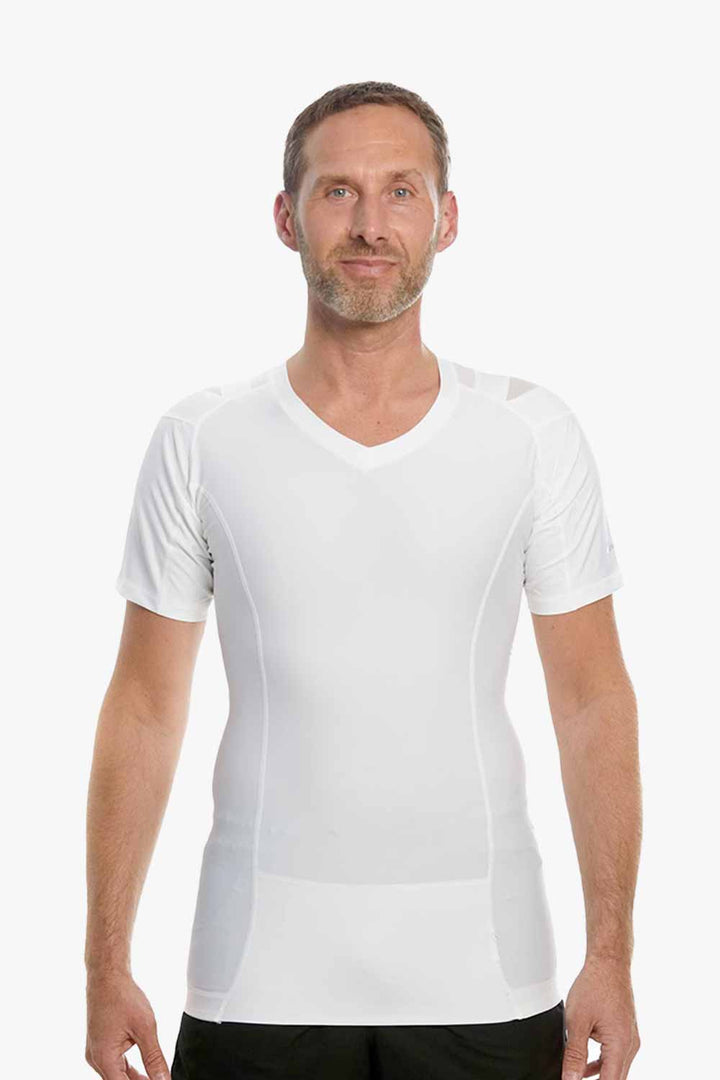 Men's Posture Shirt™ - Hvid