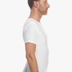 Men's Posture Shirt™ Zipper - Hvid