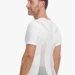 Men's Posture Shirt™ Zipper - Hvid