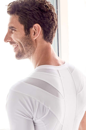 DEMO | Men's Posture Shirt™ - Hvid