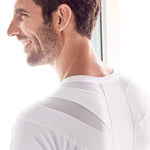 Men's Posture Shirt™ Zipper - Hvid