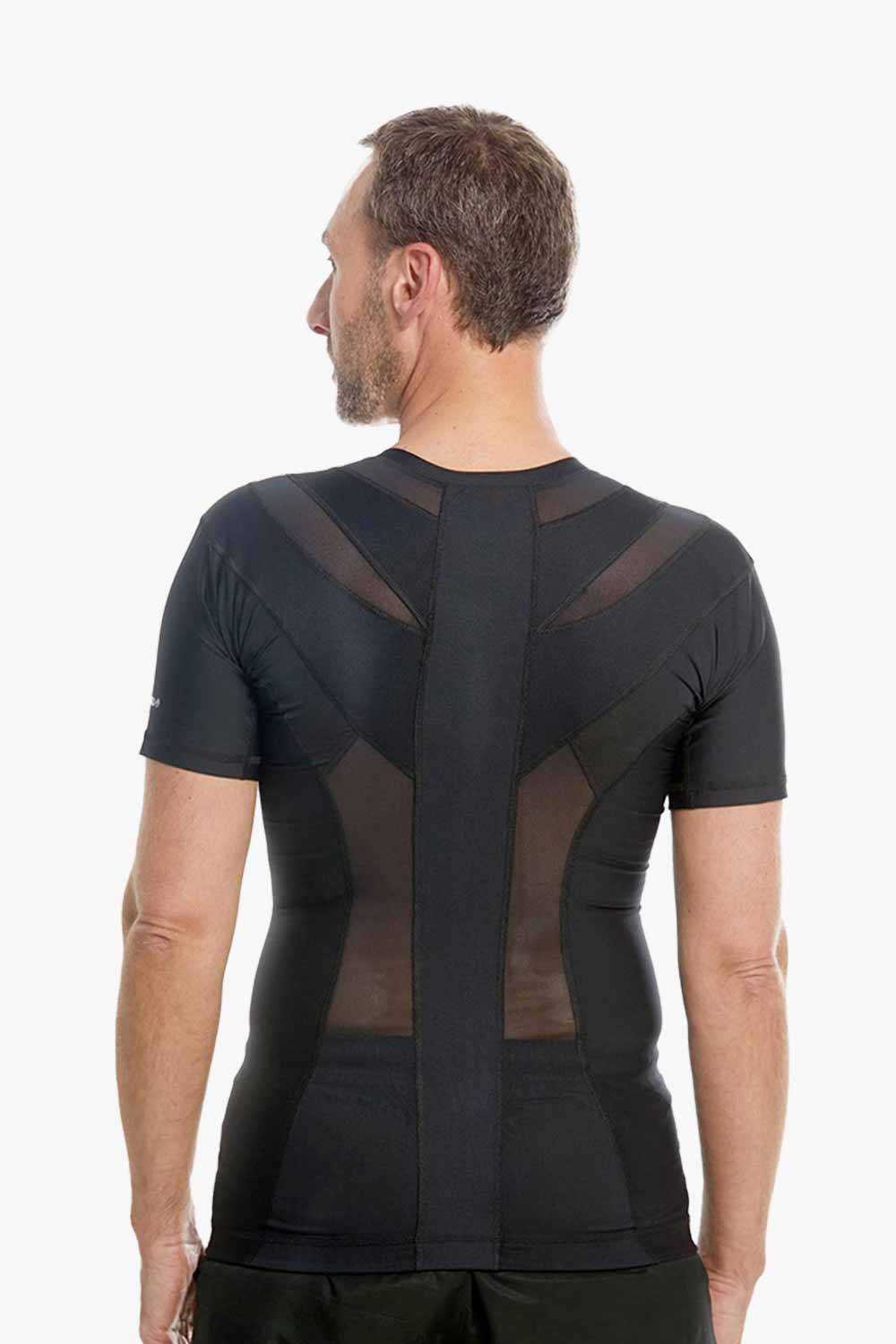 Men's Posture Shirt™ Zipper - Sort