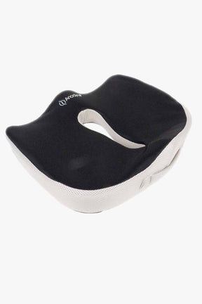 trykaflastende siddepude med memory foam