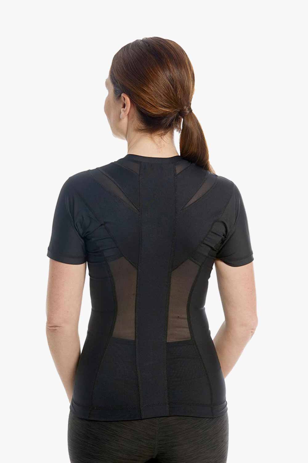 DEMO | Women's Posture Shirt™ Zipper - Sort