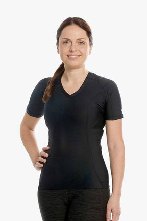 holdningskorrigerende t-shirt fra anodyne