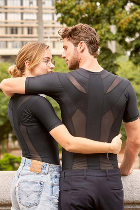 Women's Posture Shirt™ - Sort