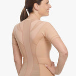 nude posture shirt til kvinder pullover