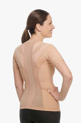 nude posture shirt til kvinder pullover