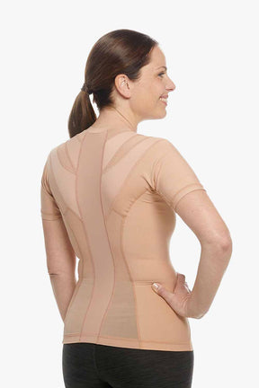 lynlås posture shirt zipper til en god kropsholdning