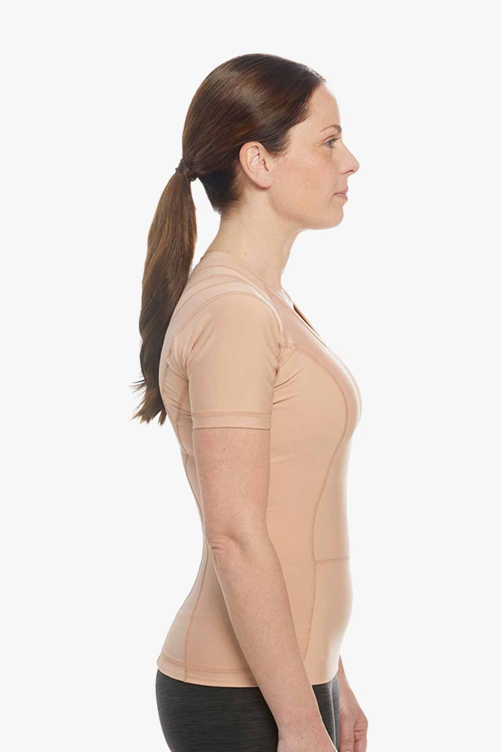 DEMO | Women's Posture Shirt™ - Nude