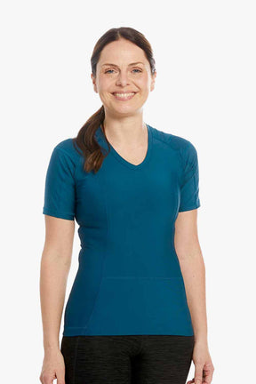 DEMO | Women's Posture Shirt™ - Petrol