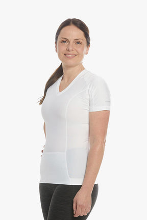kvinde posture shirt neuroband teknologi