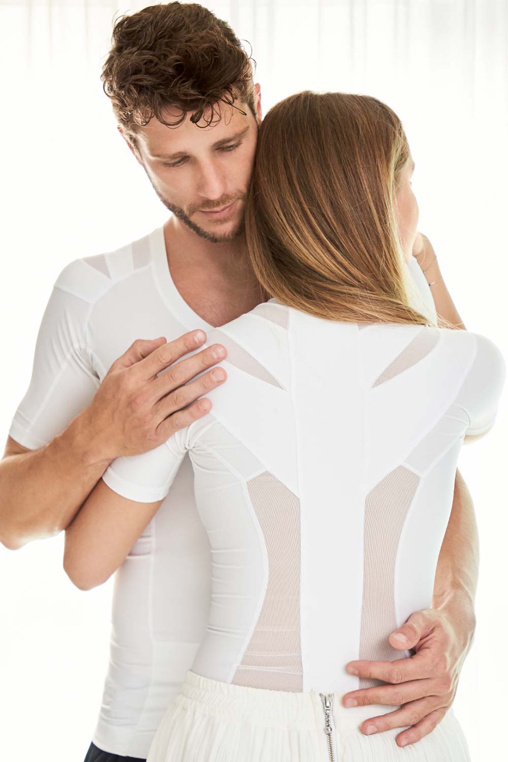 DEMO | Women's Posture Shirt™ - Hvid