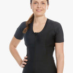 Women's Posture Shirt™ Zipper - Sort