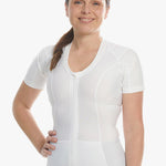 Women's Posture Shirt™ Zipper - Hvid B-STOCK