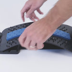 Video med backstretcher i brug