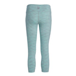 alignme capri leggings - grøn