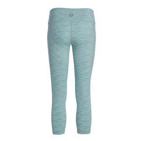 alignme capri leggings - grøn