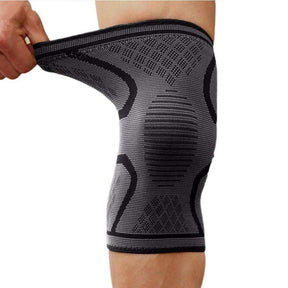 elastisk knæstøttebind til støtte og aflastning af knæet