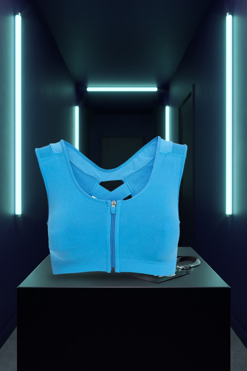 AlignMe Interactive Bra - Blå (kun få størrelser)