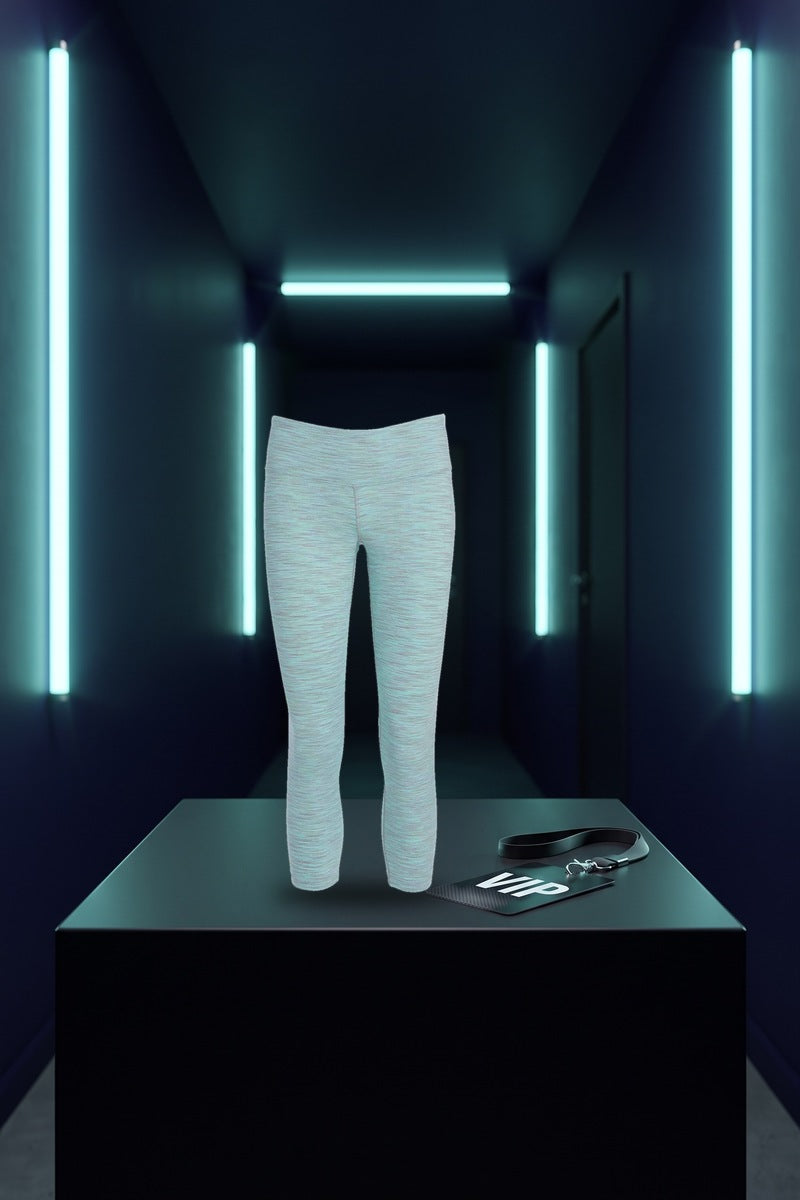AlignMe Capri Leggings - Grøn