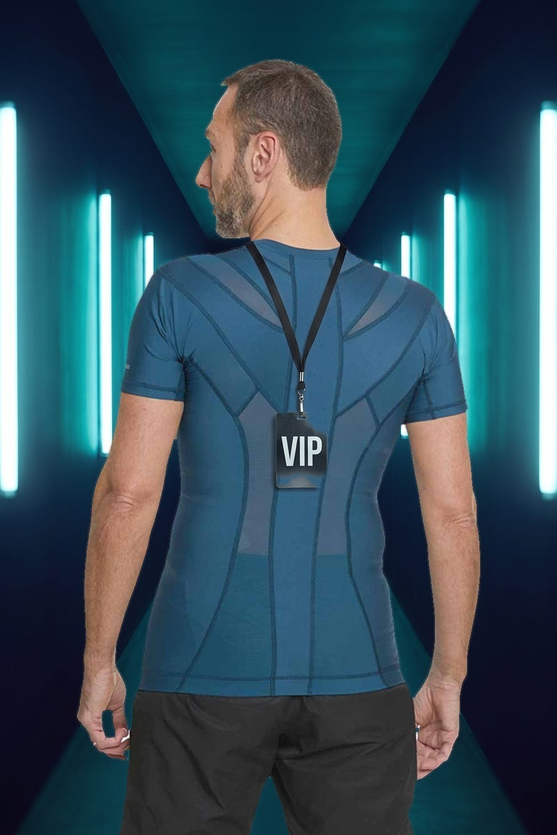 Men's Posture Shirt™ - Petrol
